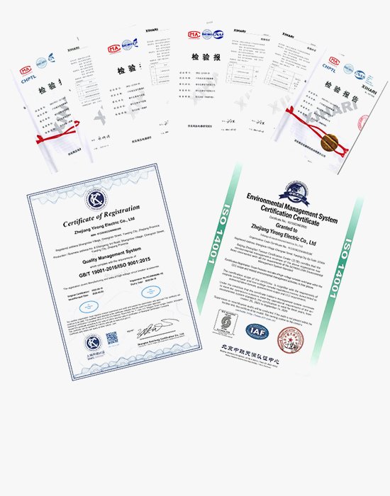 Certification and Inspection Report