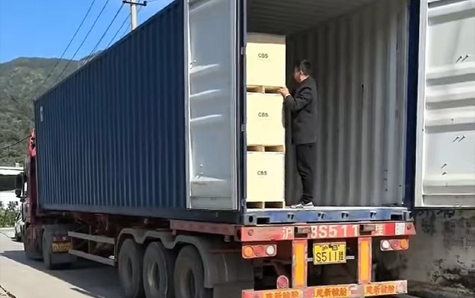 Indoor Circuit Breaker shipping