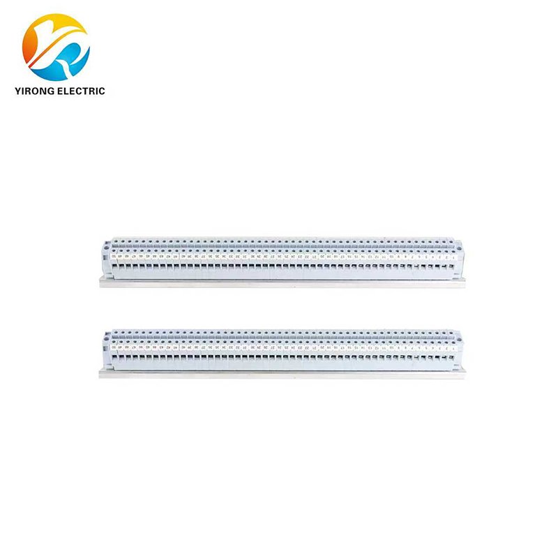 Rail-Mount Terminal Block