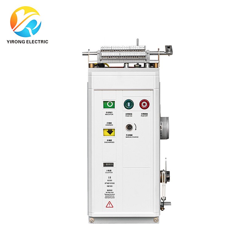 Side-Mount Circuit Breaker Mechanism